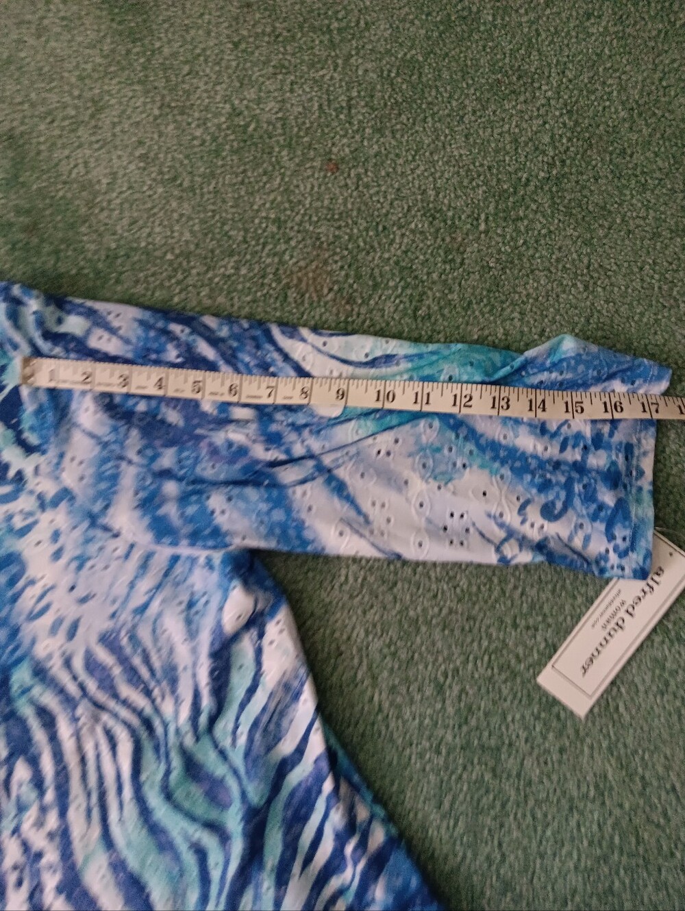Nwt Alfred Dunner Pullover Top - Picture 4 of 12
